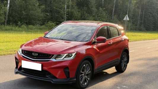Geely Coolray I, 2022, пробег 47500 км