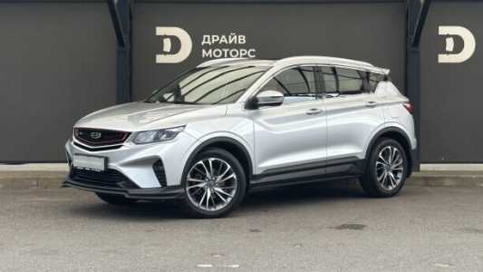 Geely Coolray I, 2022, пробег 47589 км Geely Coolray I, 2022, пробег 47589 км