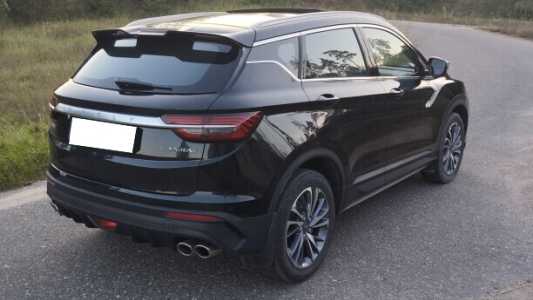 Geely Coolray I, 2022, пробег 49000 км