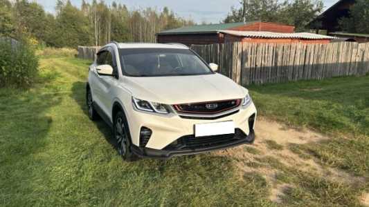 Geely Coolray I, 2022, пробег 49041 км