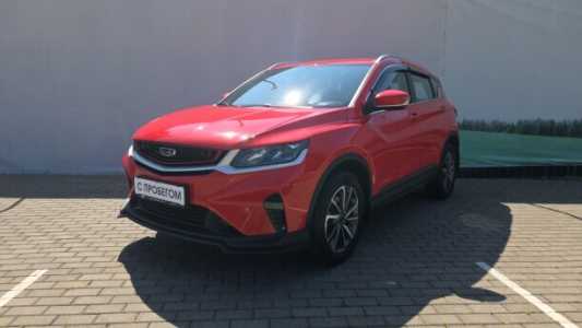 Geely Coolray I, 2022, пробег 49964 км