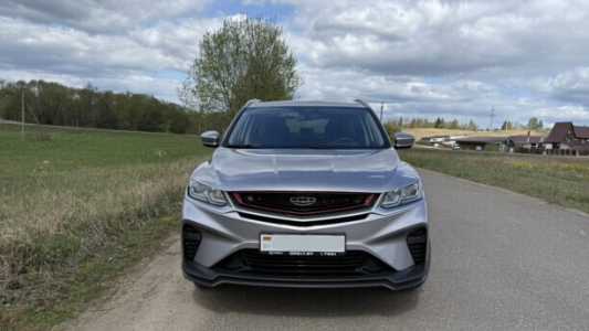 Geely Coolray I, 2022, пробег 51400 км Geely Coolray I, 2022, пробег 51400 км