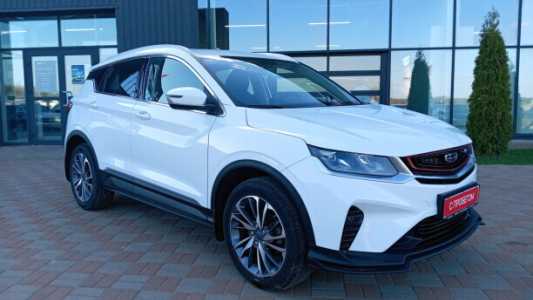 Geely Coolray I, 2022, пробег 52081 км