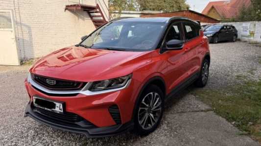 Geely Coolray I, 2022, пробег 56300 км