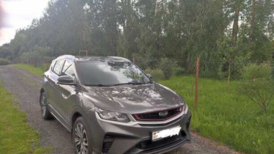 Geely Coolray I, 2022, пробег 57000 км