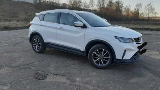 Geely Coolray I, 2022, пробег 57600 км