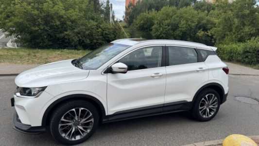 Geely Coolray I, 2022, пробег 62000 км