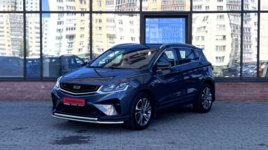 Geely Coolray I, 2022, пробег 64721 км