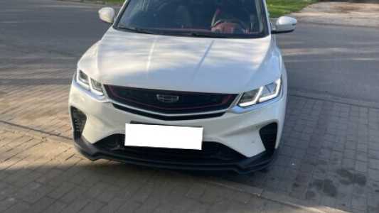 Geely Coolray I, 2022, пробег 65000 км