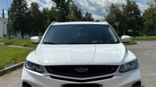 Geely Coolray I, 2022, пробег 65480 км