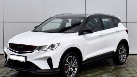 Geely Coolray I, 2022, пробег 67000 км