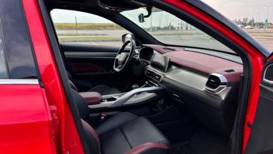 Geely Coolray I, 2022, пробег 68704 км