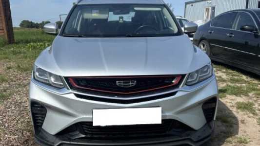 Geely Coolray I, 2022, пробег 69000 км