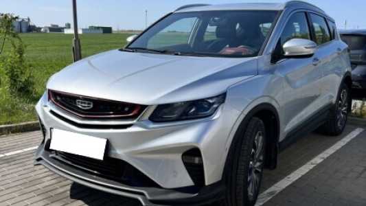 Geely Coolray I, 2022, пробег 70000 км Geely Coolray I, 2022, пробег 70000 км