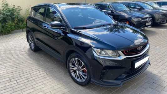 Geely Coolray I, 2022, пробег 73000 км