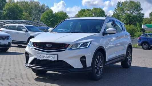 Geely Coolray I, 2022, пробег 75060 км