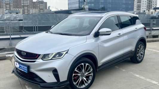 Geely Coolray I, 2022, пробег 77662 км Geely Coolray I, 2022, пробег 77662 км