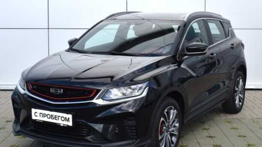 Geely Coolray I, 2022, пробег 83828 км