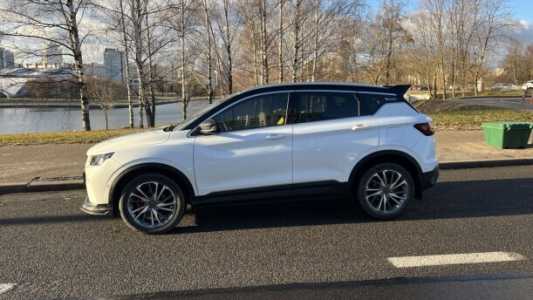 Geely Coolray I, 2022, пробег 84000 км