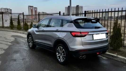 Geely Coolray I, 2022, пробег 91000 км
