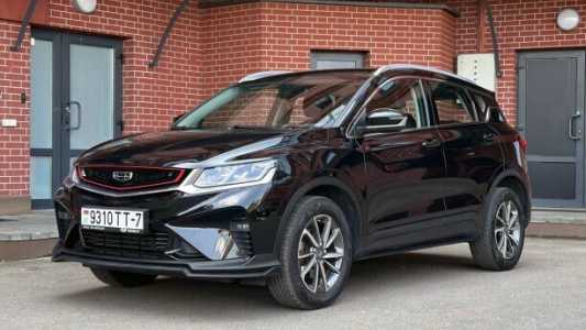 Geely Coolray I, 2022, пробег 92500 км