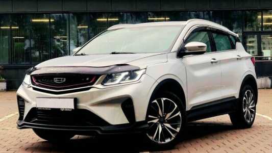 Geely Coolray I, 2022, пробег 92940 км