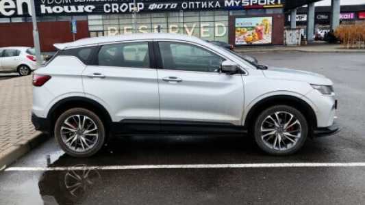 Geely Coolray I, 2022, пробег 94000 км Geely Coolray I, 2022, пробег 94000 км