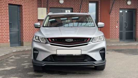 Geely Coolray I, 2022, пробег 98500 км Geely Coolray I, 2022, пробег 98500 км
