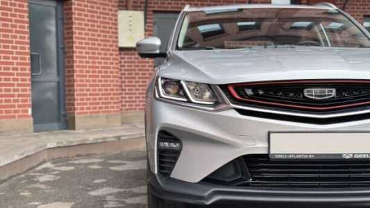 Geely Coolray I, 2022, пробег 98500 км Geely Coolray I, 2022, пробег 98500 км