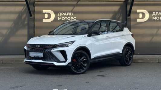 Geely Coolray I, 2023, пробег 10649 км