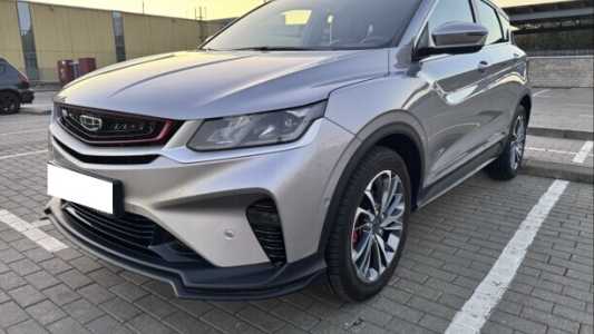 Geely Coolray I, 2023, пробег 15000 км Geely Coolray I, 2023, пробег 15000 км