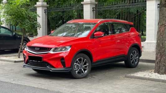 Geely Coolray I, 2023, пробег 15000 км