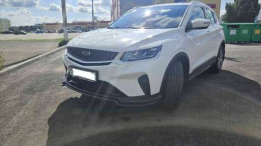 Geely Coolray I, 2023, пробег 16300 км