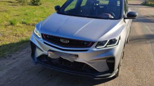 Geely Coolray I, 2023, пробег 18000 км Geely Coolray I, 2023, пробег 18000 км