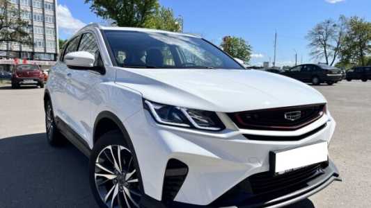 Geely Coolray I, 2023, пробег 18300 км