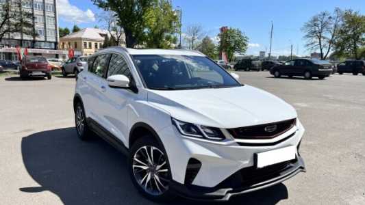 Geely Coolray I, 2023, пробег 18600 км