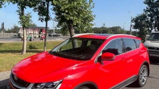 Geely Coolray I, 2023, пробег 20700 км