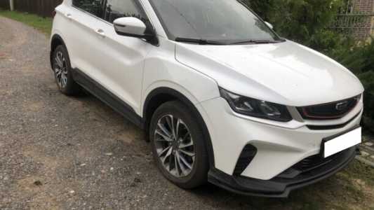Geely Coolray I, 2023, пробег 21500 км
