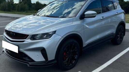 Geely Coolray I, 2023, пробег 23500 км Geely Coolray I, 2023, пробег 23500 км