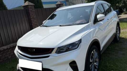 Geely Coolray I, 2023, пробег 27000 км