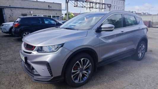 Geely Coolray I, 2023, пробег 27500 км Geely Coolray I, 2023, пробег 27500 км