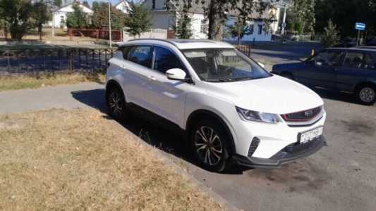 Geely Coolray I, 2023, пробег 29000 км