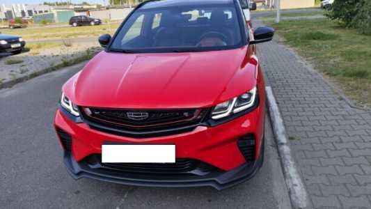Geely Coolray I, 2023, пробег 29000 км