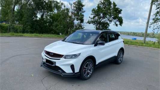 Geely Coolray I, 2023, пробег 29800 км