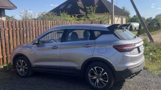 Geely Coolray I, 2023, пробег 30500 км
