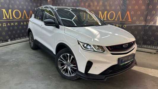 Geely Coolray I, 2023, пробег 31500 км