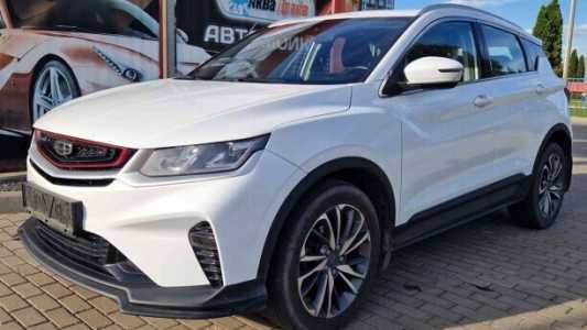 Geely Coolray I, 2023, пробег 33442 км
