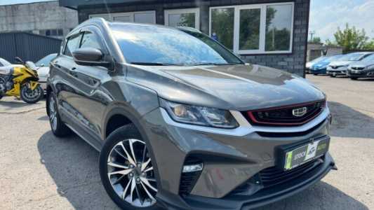 Geely Coolray I, 2023, пробег 33500 км