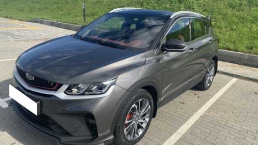 Geely Coolray I, 2023, пробег 33500 км