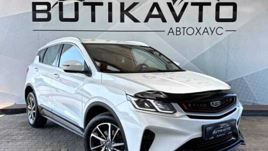 Geely Coolray I, 2023, пробег 34000 км